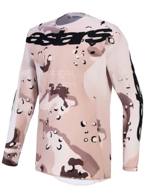 Bluza cross Alpinestars MX Racer Lone brązowo-czarna