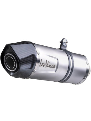 Tłumik motocyklowy LeoVince LV ONE EVO [Slip-On, Stainless Steel] do HONDA CB 500 F, CB 500 X, CBR 500 R (19-23)