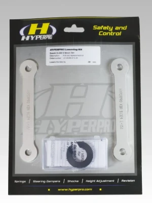 Zestaw obniżający tylne zawieszenie Hyperpro Yamaha XT 660 R (04-14) [-50 mm]