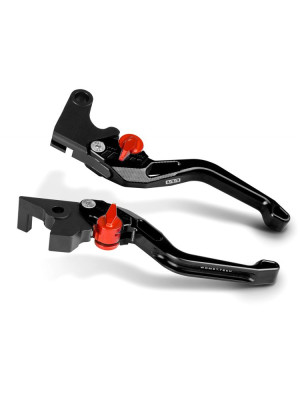 Dźwignie krótkie EVOS Womet-Tech do KTM 1190 ADVENTURE (13-16), Super Adventure 1290 (15-19) czarne