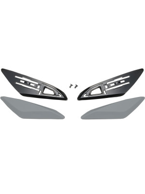 Wentylacja górna Shoei do kasku NXR II szara matowa