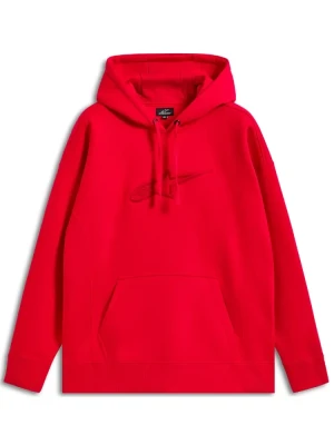 Bluza z kapturem Alpinestars Emergent czerwona
