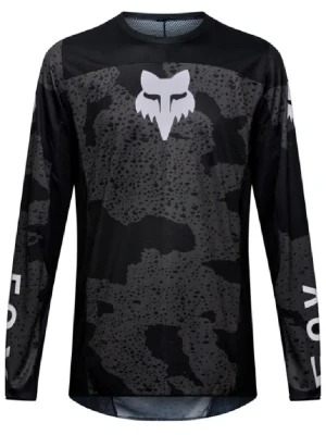 Bluza enduro Fox 180 Bnkr czarno-szara