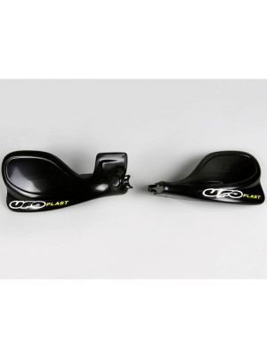 Osłony rąk (handbary) UFO do Yamaha YZ 125/YZ 250 (01-), YZF 250/WRF 250/YZF 400/WRF 400/YZF 426/WRF 426 (01-02) czarne