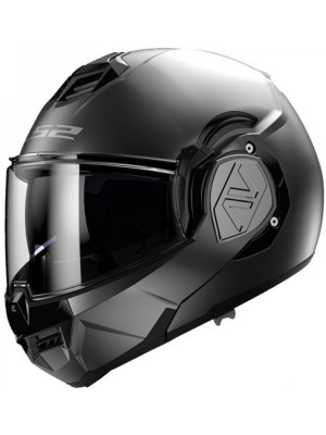 Kask szczękowy LS2 FF906 Advant Solid Titanium matowy