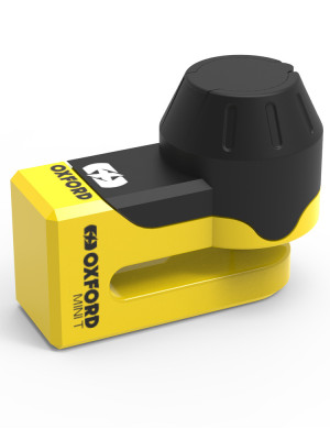 Blokada tarczy hamulcowej Disc Lock Oxford Mini Titan 5 mm czarno/żółta