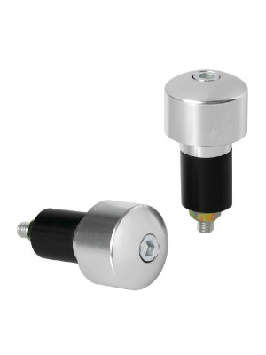 Uniwersalne ciężarki kierownicy Lampa 90635 aluminiowe srebrne [17/ 23mm]