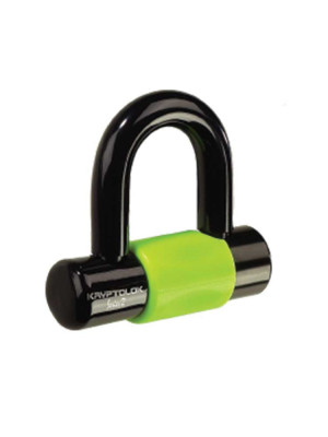 Blokada na tarczę hamulcową Kryptonite KryptoLok series 2 Disc Lock zielony