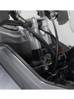 Zestaw podwyższający kierownicę SW-MOTECH do Triumph Tiger 660 Sport L101 (21-)/ Tiger 800 Sport (24-) [H: 30mm]