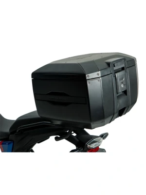 Zestaw: stelaż Smartrack z kufrem centralnym czarnym Hepco&Becker Xcore BMW F 450 GS (26-)