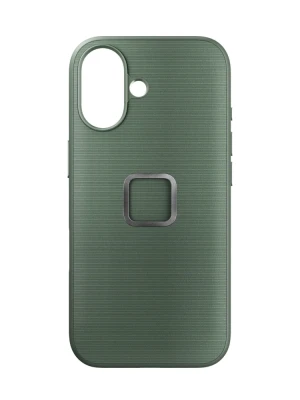 Etui Peak Design Mobile Everyday Fabric do smartfona Iphone 17 zielone
