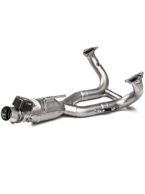 Układ wydechowy bez tłumika Akrapović BMW R 1250 R (19-24)/ RS/ RT/ GS/ Adventure (19-23) tytan