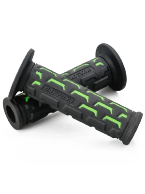 Manetki Daytona Products GrippyGrip GGD-Ground do kierownic o średnicy 22,2 [mm] czarno-zielone