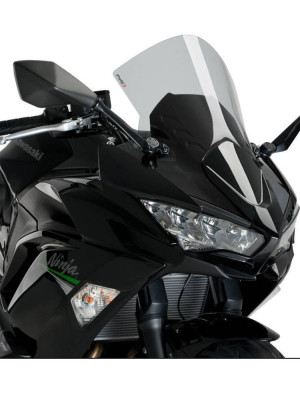 Szyba wyścigowa Puig Kawasaki Z650 (20-) lekko przyciemniana
