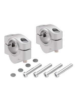Podwyższenie kierownicy Hepco&Becker Yamaha Tracer 9 / GT (21-24) [20 mm w górę] srebrne