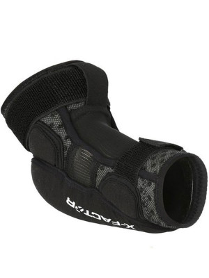 Ochraniacze łokci X-Factor Hybrid Vent Kevlar czarne