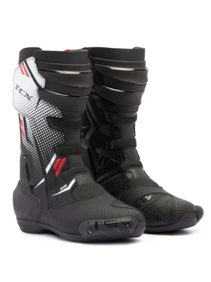 Buty motocyklowe TCX S-TR1 Air czarno-czerwone