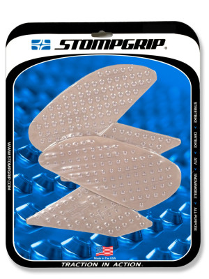 Pady boczne na zbiornik Volcano Stompgrip do Honda CB 500 F (19-) / CB 500 R (19-20) / CBR 500 R (19-) przezroczyste