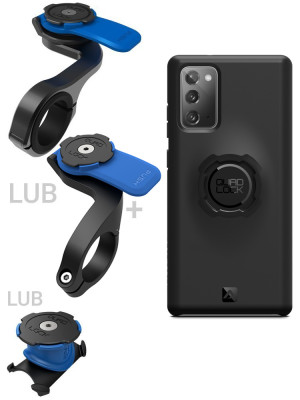 Zestaw rowerowy: Etui na telefon Samsung Galaxy Note20 + mocowanie rowerowe Quad Lock