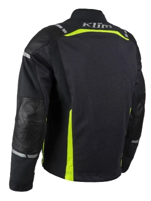 Kurtka motocyklowa tekstylna Klim Induction Pro czarno-żółta