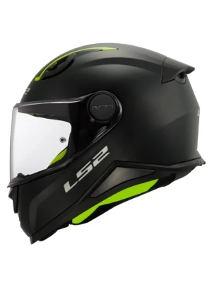 Kask dziecięcy integralny LS2 FF812 Solid czarny matowy
