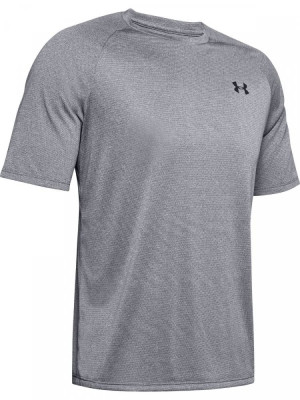 Koszulka męska UNDER ARMOUR Tech 2.0 SS Tee Novelty szara
