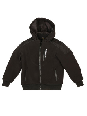 Softshell motocyklowy dziecięcy Modeka Clarke czarny
