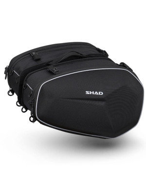 Sakwy boczne Shad E48 [pojemność: 46-58 l]