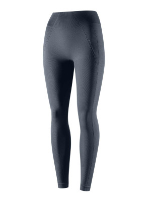 Legginsy termoaktywne damskie Brubeck Casual z wysokim stanem grafitowy