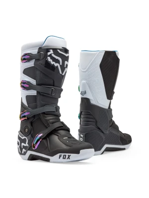 Buty enduro Fox Motion czarno-szaro-białe