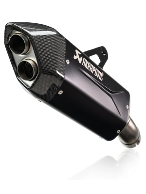 Tłumik motocyklowy Akrapović Slip-On Line TitaniumBMW R 1300 GS/ Adventure (24-)/ 1300 R/ RS (25-) czarny