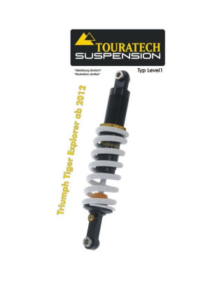 Amortyzator typ level 1 Touratech do Triumph Tiger Explorer (12-21)
