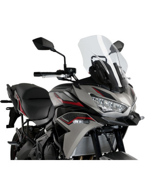 Szyba motocyklowa turystyczna PUIG Kawasaki Versys 650 (22-) przezroczysta