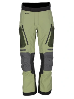 Spodnie motocyklowe damskie tekstylne Klim Artemis zielone