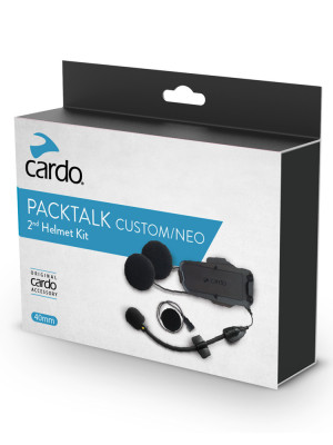Zestaw montażowy do interkomów Cardo Packtalk Neo, Custom