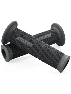 Manetki Daytona Products Grippy Grip GGD-Base2 do kierownic o średnicy 22,2 [mm] czarno-szare