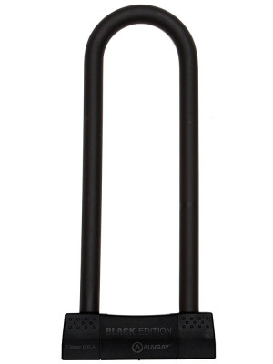 Zapięcie U-Lock AUVRAY Black Edition [85 x 310]