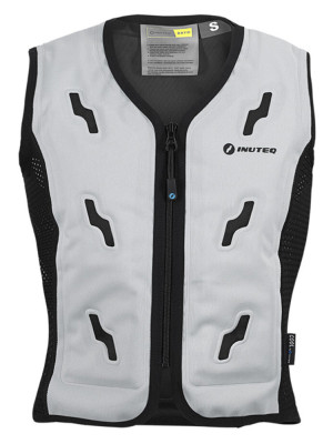 Kamizelka chłodząca Inuteq Bodycool Smart-X srebrna
