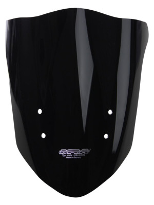Szyba motocyklowa MRA Touring "T" Kawasaki ER 6 N (12-16) czarna
