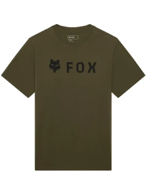 Koszulka z krótkim rękawem FOX Absolute 195 zielona