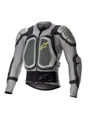 Zbroja motocyklowa Alpinestars MX Bionic Action V2 szara