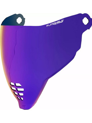 Szybka do kasku Icon Airflite model FliteShield lustrzana fioletowa