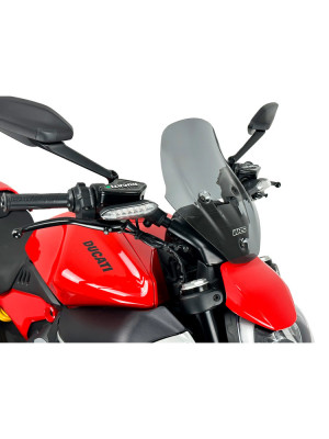Szyba motocyklowa WRS Touring Ducati Diavel V4/ RS (23-) mocno przyciemniana