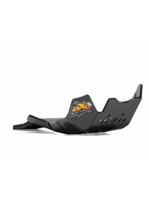 Płyta pod silnik AXP Racing Xtrem Beta 125/ 200 RR (23-24)/ Race (23-)/ XPro (25-) z osłoną podnośnika czarna