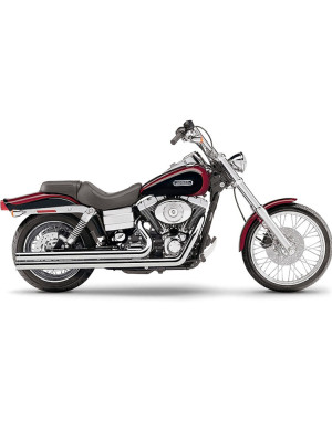Pełny układ wydechowy Cobra Speedster Long do wybranych modeli Harley Davidson