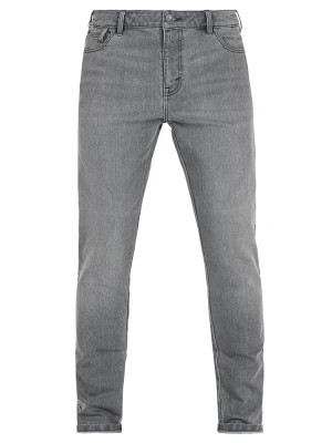 Spodnie motocyklowe jeansowe John Doe Pioneer Mono jasnoszare