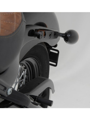 Stelaż boczny SLH SW-MOTECH Harley-Davidson Softail Street Bob (FXBB) (17-20), Softail Standard (20-25) [na lewą stronę]