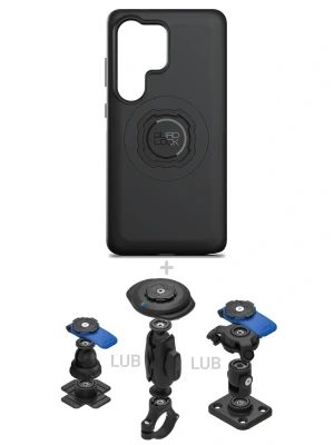 Zestaw 360 Quad Lock: etui MAG na telefon Samsung Galaxy S26 Ultra (magnetyczne) + wybrane komponenty