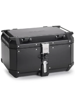 Kufer centralny Kappa Monokey K'Voyager KVG580B aluminiowy, czarny [pojemność: 58 litrów]