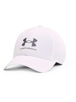 Czapka z daszkiem męska UNDER ARMOUR Isochill Armourvent STR biała